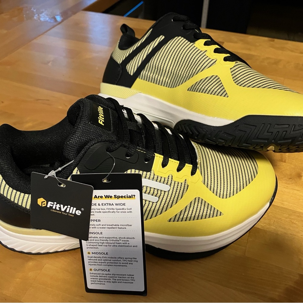 Fitville Men’s Court shoes for Pickleball and Tennis